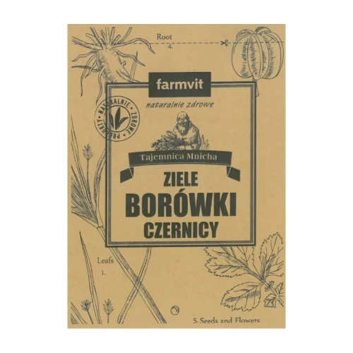 Borówka czernica ziele 50g FARMVIT