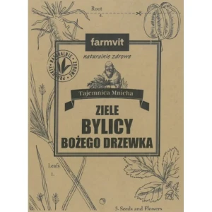 Bylica Boże drzewko ziele 50g FARMVIT