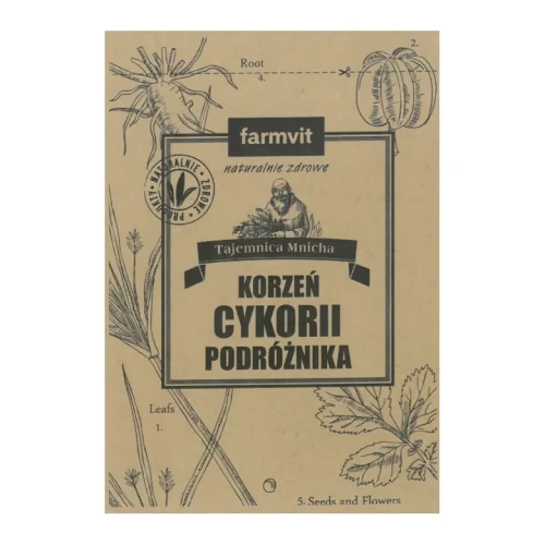 Cykoria podróżnik korzeń 50g FARMVIT