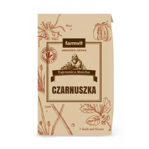Czarnuszka nasiona 100 g FARMVIT