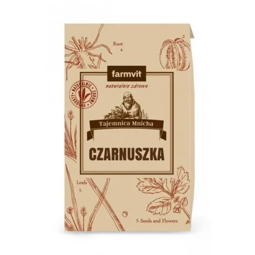 Czarnuszka nasiona 100 g FARMVIT