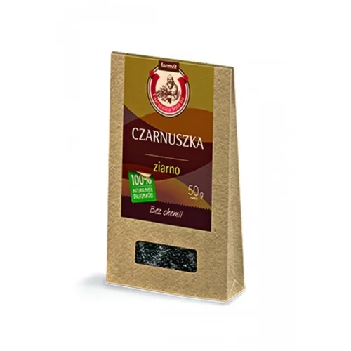 Czarnuszka ziarno 50g FARMVIT
