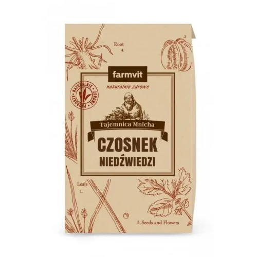 Czosnek niedźwiedzi 25g FARMVIT