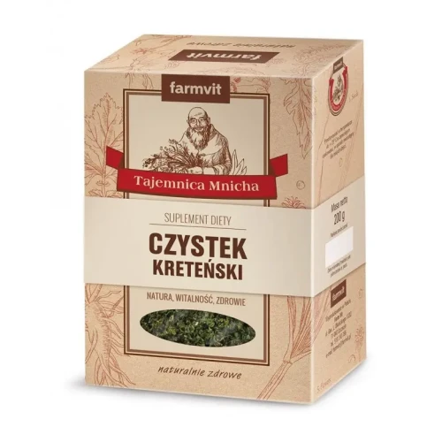 Czystek kreteński 200g FARMVIT