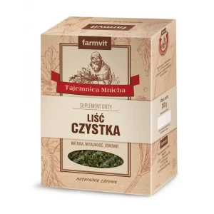 Czystek liście 200g FARMVIT