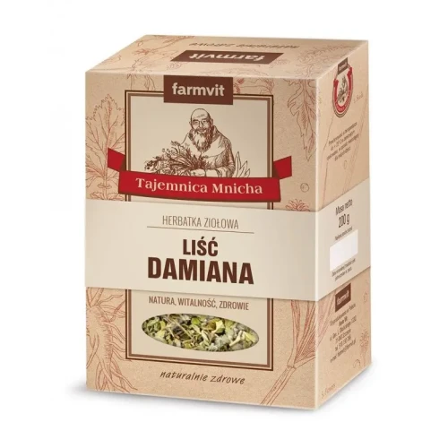 Damiana liść 200g FARMVIT