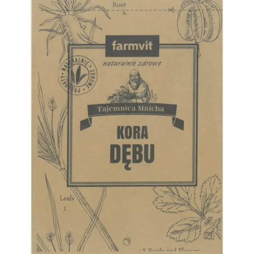 Dąb kora 50 g FARMVIT