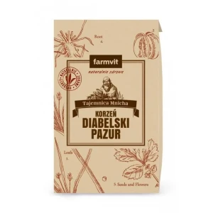 Diabelski pazur korzeń 50g FARMVIT
