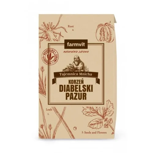 Diabelski pazur korzeń 50g FARMVIT