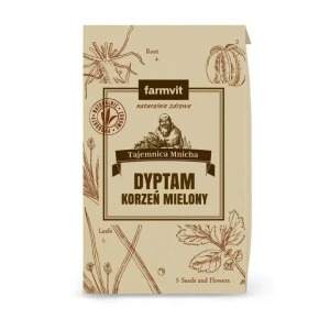 Dyptam korzeń mielony 50 g FARMVIT