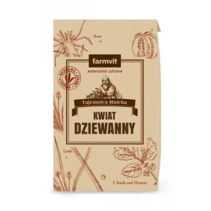 Dziewanna kwiat 50g FARMVIT