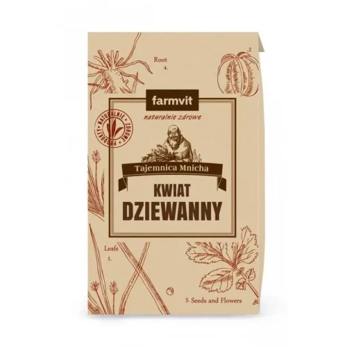 Dziewanna kwiat 50g FARMVIT