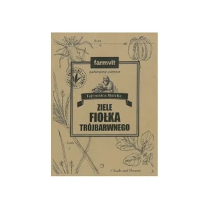 Fiołek trójbarwny ziele 50g FARMVIT