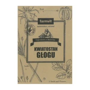 Głóg kwiatostan 50g FARMVIT