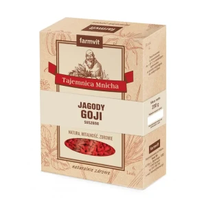 Jagody Goji 200g FARMVIT