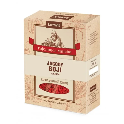 Jagody Goji 200g FARMVIT
