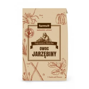 Jarzębina owoc 50 g FARMVIT