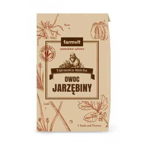 Jarzębina owoc 50 g FARMVIT