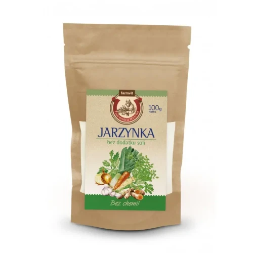 Jarzynka bez dodatku soli 100g FARMVIT