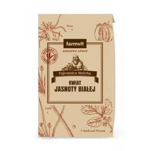 Jasnota biała kwiat 25g FARMVIT