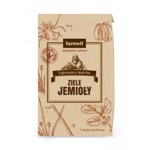 Jemioła ziele 200g FARMVIT