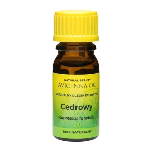 Olejek eteryczny cedrowy 7ml AVICENNA