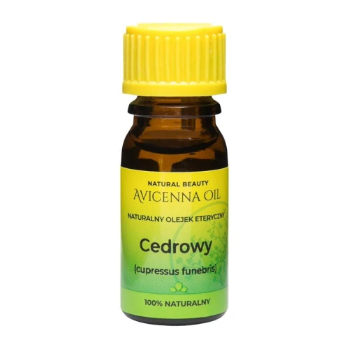 Olejek eteryczny cedrowy 7ml AVICENNA