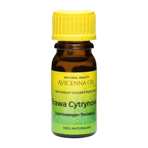 Olejek eteryczny lemongrasowy - trawa cytrynowa 7ml AVICENNA