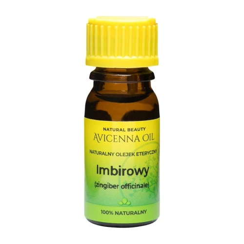 Olejek eteryczny imbirowy 7ml AVICENNA