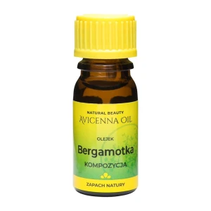 Olejek zapachowy bergamotowy 7ml AVICENNA