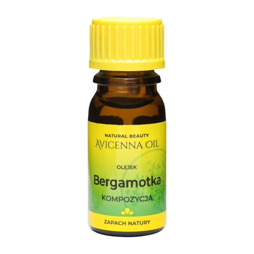Olejek zapachowy bergamotowy 7ml AVICENNA