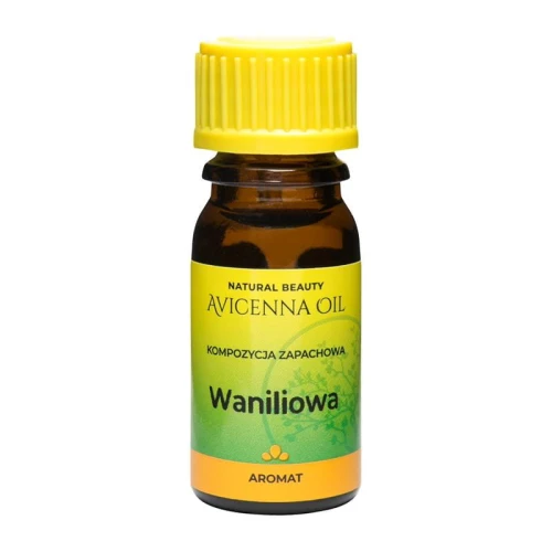 Olejek zapachowy waniliowy 7ml AVICENNA