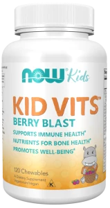 Kid Vits™ Berry Blast 100 Chewables NOW Food's Witaminy dla dzieci Suplement diety