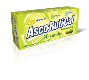Ascorutical 30 kapsułek, Bausch Health