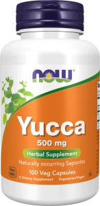 Yucca Juka 500 mg  100 kapsułek Veg NOW Food's