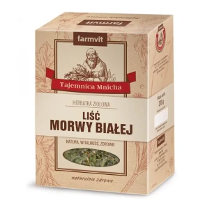 Morwa biała liść 200 g FARMVIT