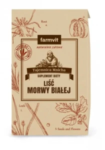 Morwa biała liść 50 g FARMVIT