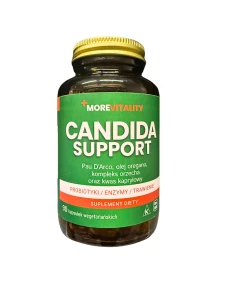 Candida Support 90 kapsułek Veg  MOREVITALITY