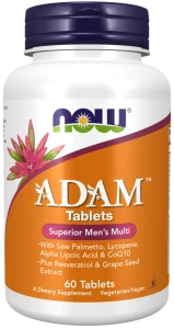 ADAM™ Men's Multiple Vitamin 60 tabletek Veg