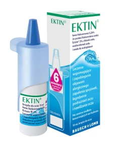 Ektin - krople do oczu, 10 ml