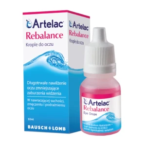 Artelac Rebalance - preparat nawilżający oczy, 10 ml