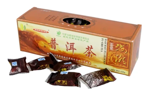 Herbata chińska PU-ERH 125g MERIDIAN
