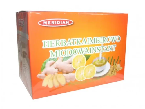 Herbatka imbirowo-miodowa z cytryną Instant 10x18g MERIDIAN