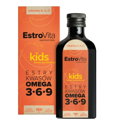 EstroVita Kids banan – pomarańcza 150 ml Onesano