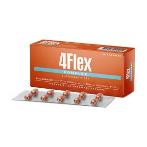 4Flex Complex, 30 kapsułek - wsparcie dla zdrowych stawów