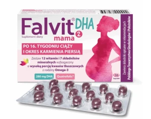 Falvit Mama 2 DHA kapsułki, 30 kapsułek