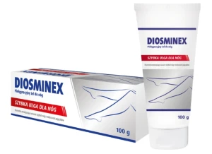 Diosminex, szybka ulga dla nóg, żel 100 g
