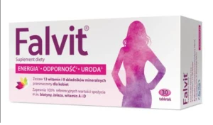 Falvit 30 tabletek, Bausch Health